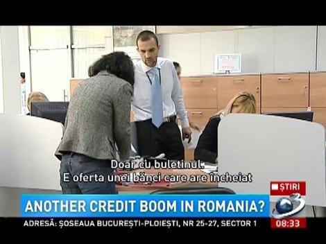 Another credit boom in Romania?