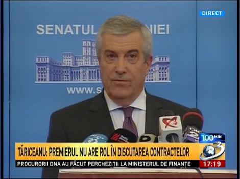 Tăriceanu: Nu fac comentarii pe bază de speculaţii