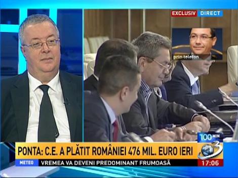 Ponta, lămuriri despre plecarea sa din fruntea Guvernului