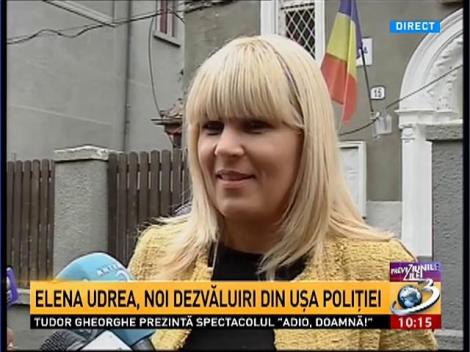 Elena Udrea: Nu voi candida la alegerile din 2016