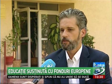 Income Magazine: Educaţie susţinută cu Fonduri Europene