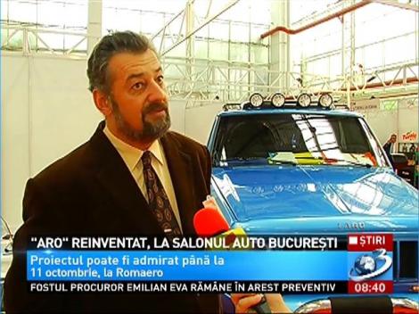 "Aro" reinventat, la Salonul Auto Bucureşti