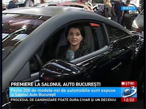 Premiere la Salonul Auto Bucureşti