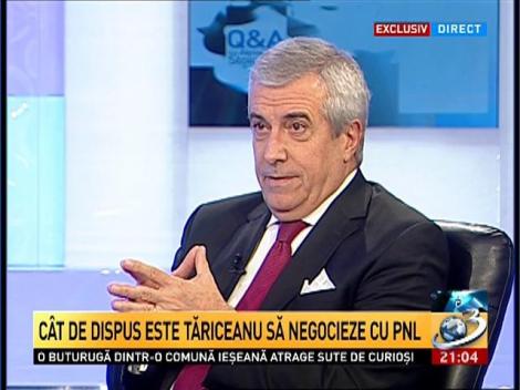 Q&A: Ce precizări a făcut Călin Popescu Tăriceanu despre moţiunea de cenzură