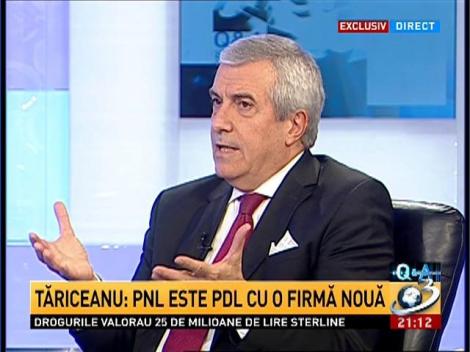 Exclusiv! Reacţia lui Călin Popescu Tăriceanu despre denunţul făcut de Gabriel Marin