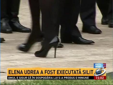 Elena Udrea a fost executată silit