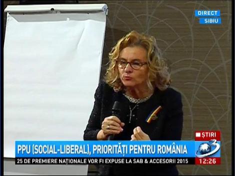 Liderii PPU (social-liberali) prezintă priorităţile pentru Rom&acirc;nia