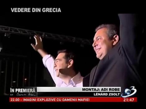 &Icirc;n Premieră: Mesajul unui grec pentru rom&acirc;ni