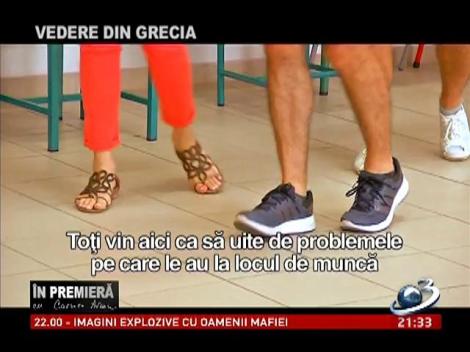 &Icirc;n Premieră: Cum sunt grecii faţă de rom&acirc;ni