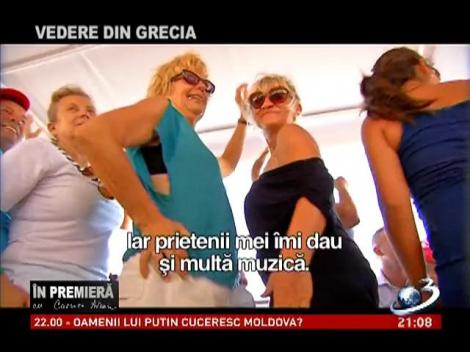 &Icirc;n Premieră: Cum se distrează rom&acirc;nii &icirc;n Grecia