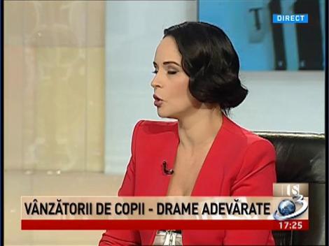 Andreea Marin: Suntem o societate căreia nu îi pasă şi de aceea trăim dramele pe care le trăim. Suntem indolenţi!