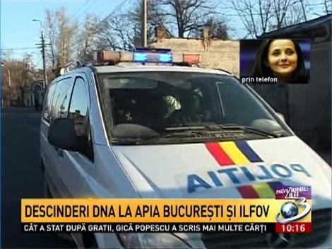 Descinderi DNA la APIA Bucureşti şi Ilfov