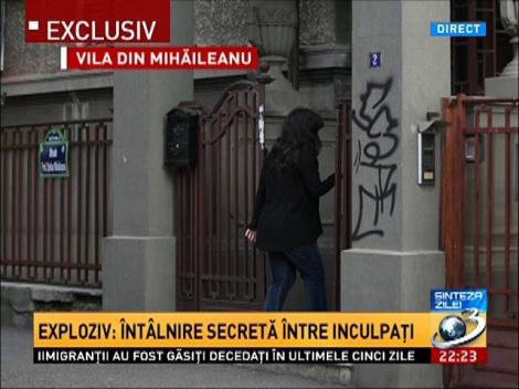 Sintzeza zilei. Exploziv: &Icirc;nt&acirc;lnire secretă &icirc;ntre inculpaţi