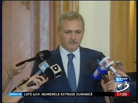 Reacţia lui Dragnea după ce a aflat că Titus Corlăţean este audiat ca martor