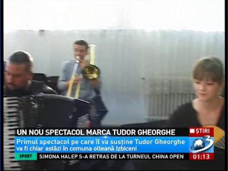 Tudor Gheorghe revine &icirc;n lumina reflectoarelor cu un nou spectacol: "Adio, doamnă!"