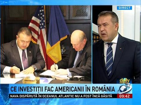 Daily Income: Ce investiţii fac americanii în România