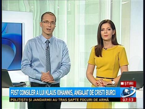 Fost consilier al lui Klaus Iohannis, angajat de Cristi Burci