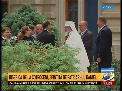 Biserica de la Cotroceni, sfinţită de Patriarhul Daniel