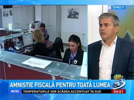 Daily Income: Amnistie fiscală pentru toată lumea