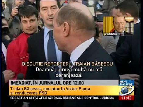 Traian Băsescu explică de ce a ales să &icirc;şi publice numărul de telefon