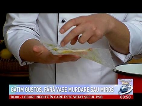 Numai de bine: Cum să găteşti gustos, fără vase murdare sau miros