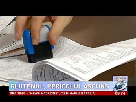 Numai de bine: Glutenul, pericolul ascuns