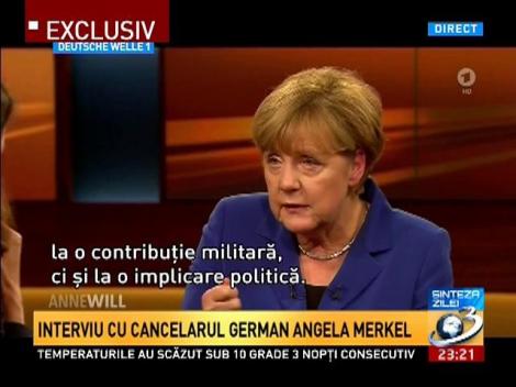 Sinteza Zilei: Interviu cu Angela Merkel la Deutsche Welle