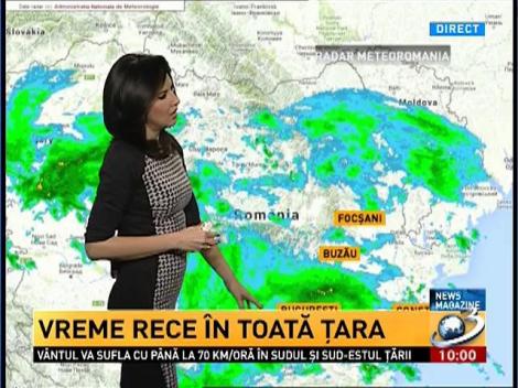 Vremea se &icirc;nrăutăţeşte. Meteorologii au emis cod portocaliu de viscol