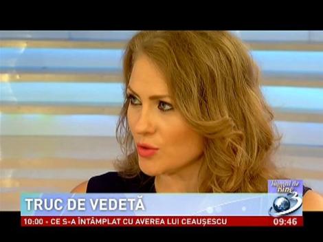 Truc de vedetă: Mirela Boureanu Vaida