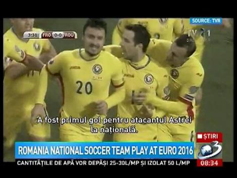 Romania National soccer team play at Euro 2016