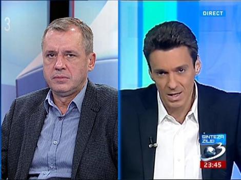 Mircea Badea: Îl aştept să candideze pe dl.Hâncu, "omul cu tremuratul"