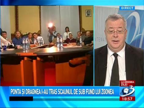 Bogdan Chirieac: Alegerea lui Dragnea în fruntea PSD este un mesaj transmis lui Băsescu