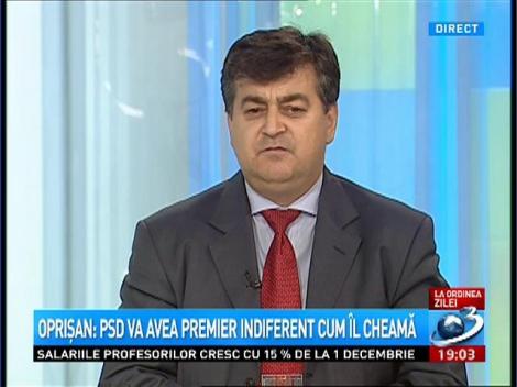 Tinel Gheorghe: "Dragnea va scăpa de Ponta cu prima ocazie"