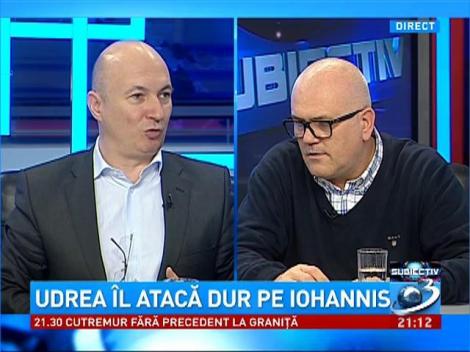 Udrea &icirc;l atacă dur pe Iohannis