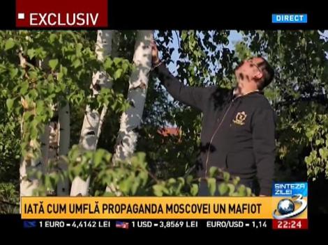 Sinteza zilei: Iată cum umfla propaganda Moscovei un mafiot