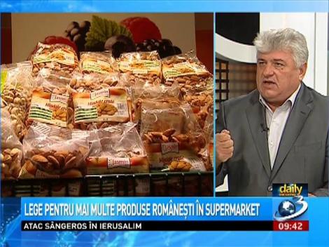 Daily Income: Dragoş Frumosu, despre noua lege pentru produsele româneşti