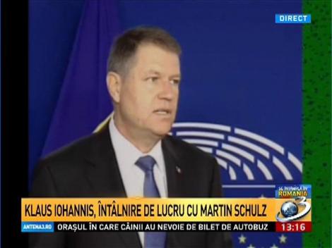 Iohannis: Locul României este în spaţiul Schengen