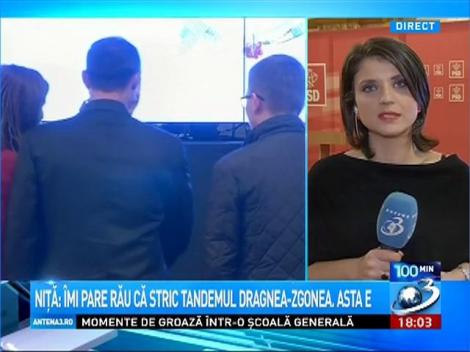 Scandal în PSD la împărţirea funcţiilor de conducere