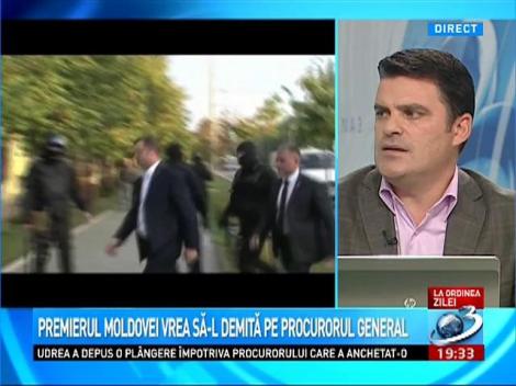 Radu Tudor: &icirc;n Republica Moldova este un război de gherilă