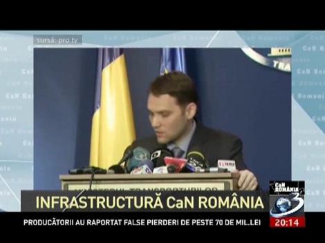 CaN Rom&acirc;nia: Prima iubire a lui Dan Şova &icirc;n materie de infrastructură