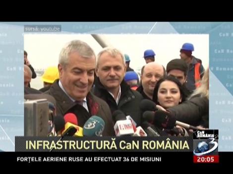 CaN România: Tăriceanu s-a pierdut pe pod