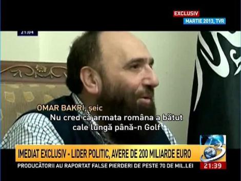 Q&A: Şeic, susţinător al Califatului islamic: Rom&acirc;nia e o ţintă