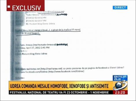 Sinteze zilei. Bombă: Mail-urile care vor şoca Rom&acirc;nia