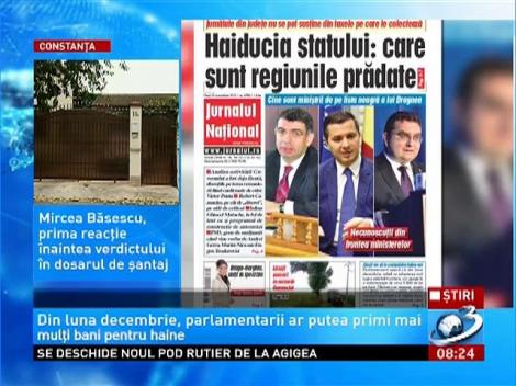 Parlamentarii vor bani &icirc;n plus pentru haine