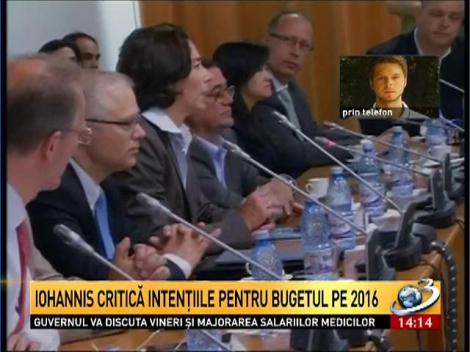 Klaus Iohannis &icirc;l atacă pe Victor Ponta