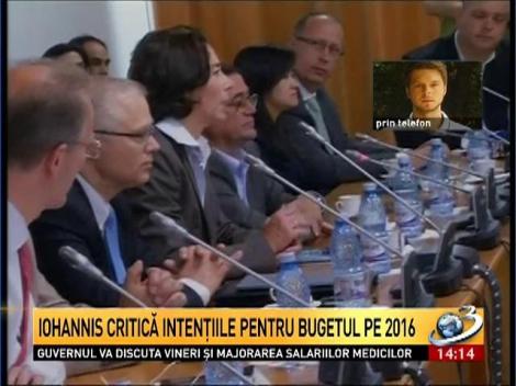 Klaus Iohannis îl atacă pe Victor Ponta