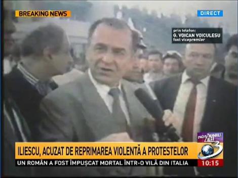 Gelu Voican Voiculescu: Semnificaţia unui asemenea proces nu este dec&acirc;t politică