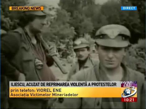 Viorel Ene: Ne aşteptăm ca &icirc;ntreg dosarul mineriadei să fie cercetat, nu numai parţial