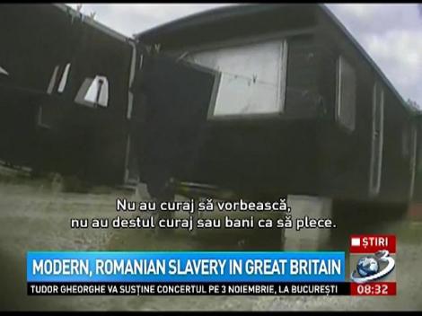 Modern, romanian slavery in Great Britain