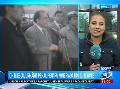 Ion Iliescu riscă o pedeapsă maximă de 25 de ani de &icirc;nchisoare